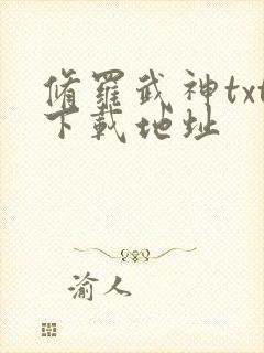 修罗武神txt下载地址封面