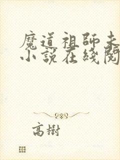 魔道祖师未删减小说在线阅读