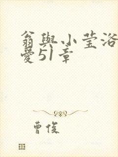 翁与小莹浴室欢爱51章封面