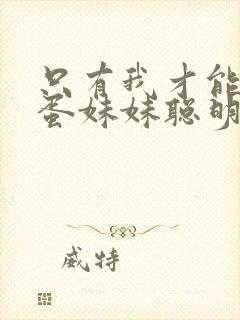 只有我才能让笨蛋妹妹聪明