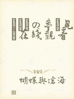 ふたりの梦を见る在线观看