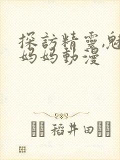 探访精灵,魅魔妈妈动漫