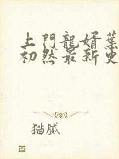 上门龙婿叶辰萧初然最新更新章节封面