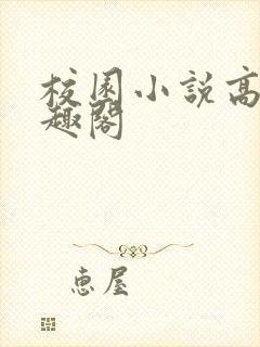 校园小说高h笔趣阁封面