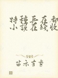 特种兵在都市听小说在线收听