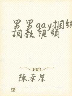 男男gay捆绑调教视频