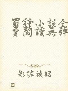 罗铮小说全文免费阅读无弹窗