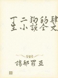 丁二狗的肆意人生小说全文免费