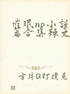 催眠np小说短篇合集辣文封面