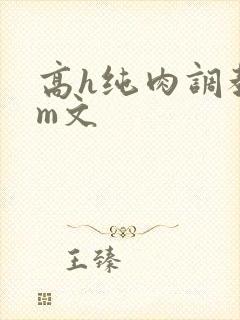 高h纯肉调教sm文