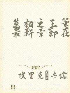 万相之王笔趣阁最新章节在线阅读封面