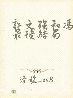 许文强和冯程程最后结局