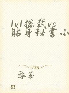 1v1总裁vs贴身秘书小说苏臣