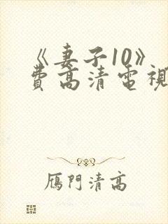 《妻子10》免费高清电视剧