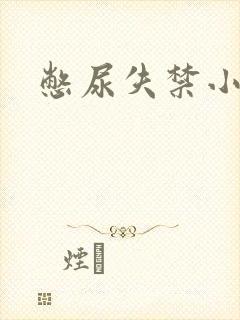 憋尿失禁小说封面