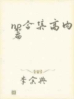 np合集高肉短篇