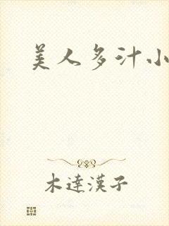 美人多汁小说