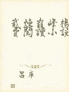 武炼巅峰杨开免费阅读小说