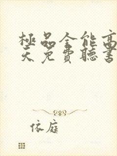 极品全能高手夏天免费听书