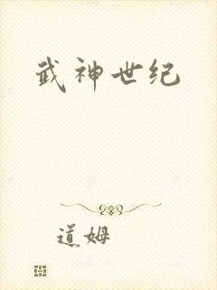 武神世纪封面