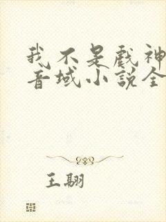 我不是戏神三九音域小说全集