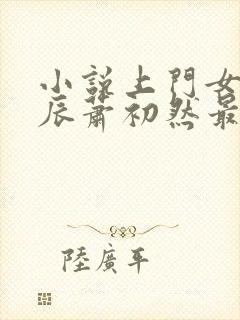 小说上门女婿叶辰萧初然最新篇章