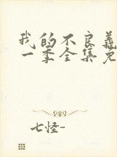 我的不良义姐第一季全集免费观看高清