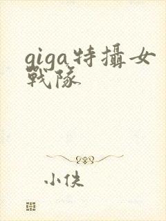 giga特摄女战队封面
