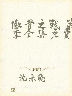 傲骨之战 第3季全集免费播放在线观看