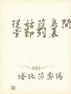 从姑获鸟开始新章节列表封面