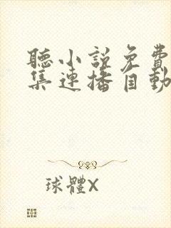 听小说免费听全集连播自动播放言情