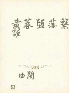 黄蓉堕落系列小说