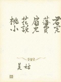 桃花扇落君不还小说免费完整版