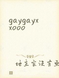 gaygayxxooo