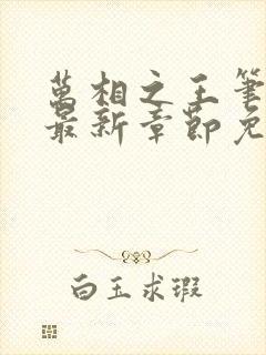 万相之王笔趣阁最新章节免费封面