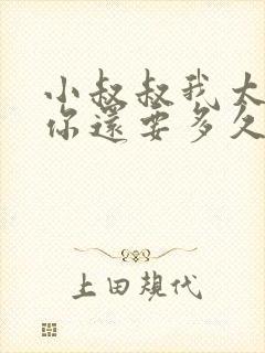 小叔叔我太累了你还要多久