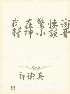 我在惊悚游戏里封神小说晋江封面