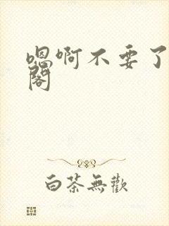 嗯啊不要了笔趣阁