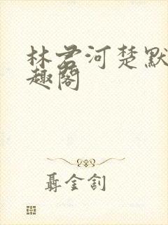 林君河楚默心笔趣阁封面