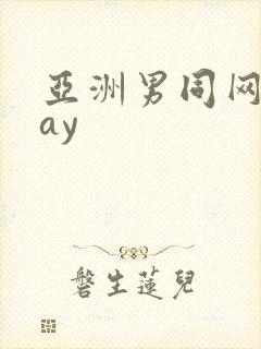 亚洲男同网站gay