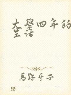 大学四年的贱奴生活