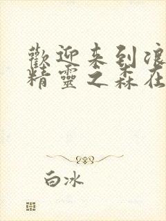 欢迎来到浪荡的精灵之森在线观看封面