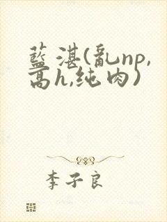 蓝湛(乱np,高h,纯肉)