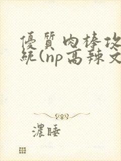 优质肉棒攻略系统(np高辣文)