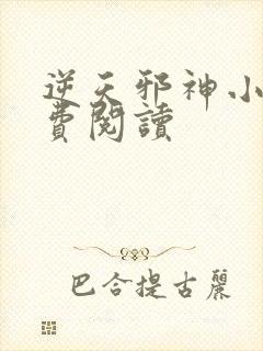 逆天邪神小说免费阅读