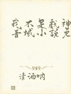 我不是戏神三九音域小说免费版