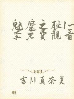 魅魔之耻1~4季免费观看