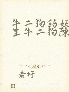 牛二狗的妖孽人生牛二狗陈小凤全文未删减