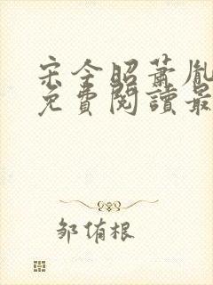 宋今昭萧胤小说免费阅读最新章节