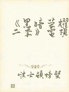 《黑暗荣耀 第二季》电视剧